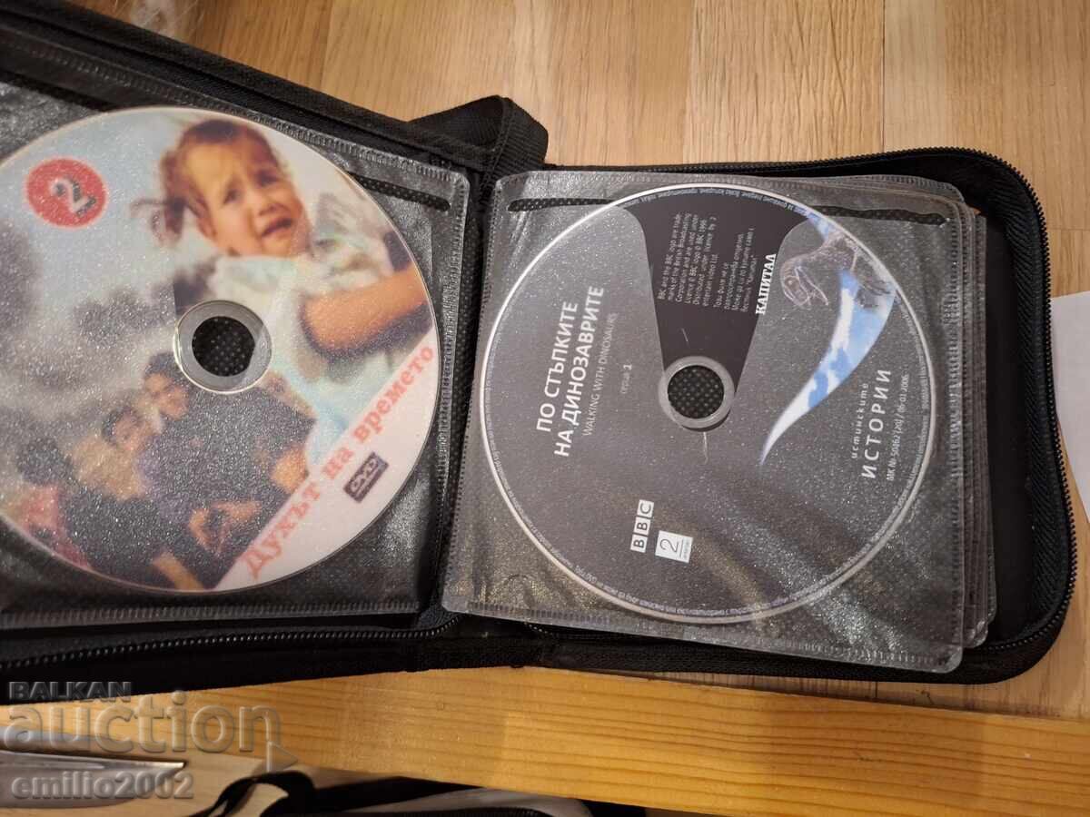 Filme pe DVD DVD in clasa de 40 buc cu preț € 5.50 | 10.76 BGN