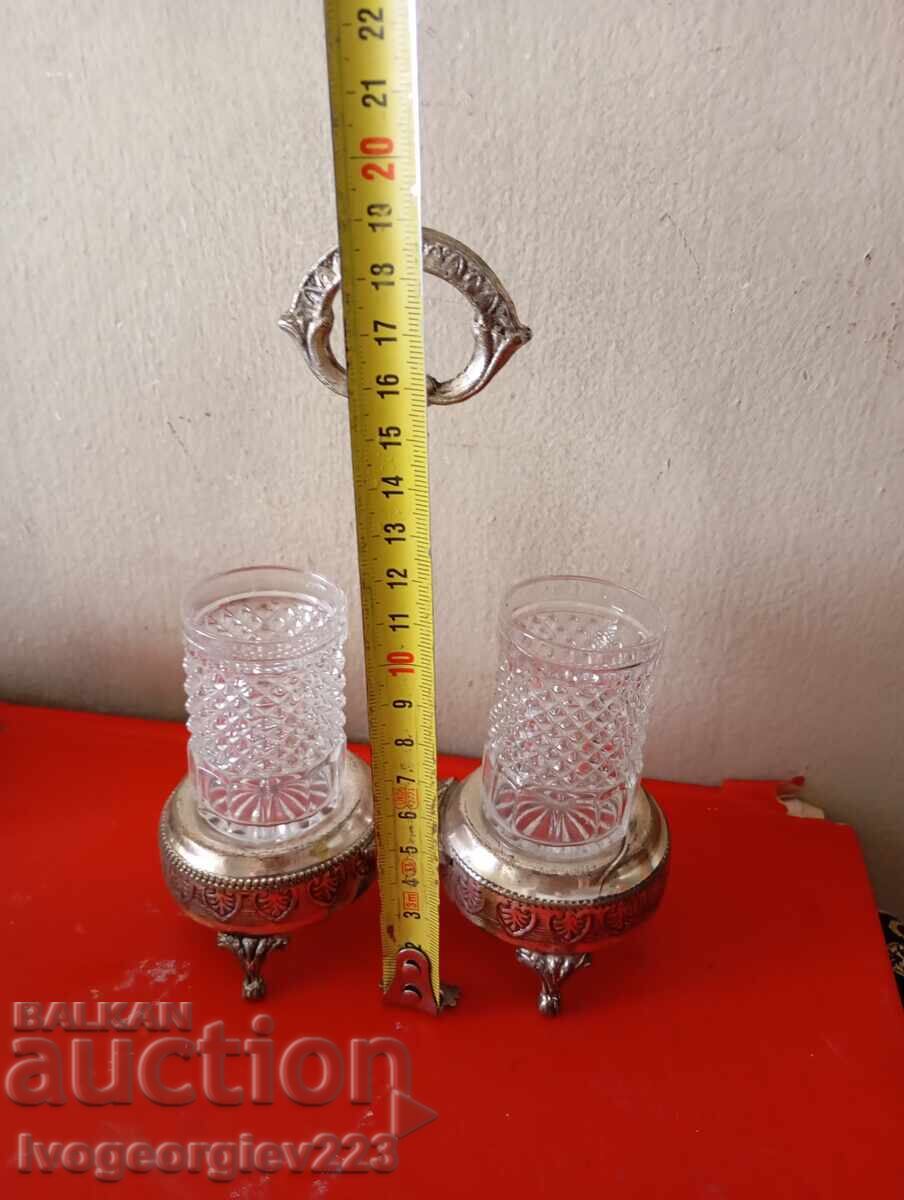 Vintage κουτάλα, αλατιέρα με τιμή € 16.00 | 31.29 BGN