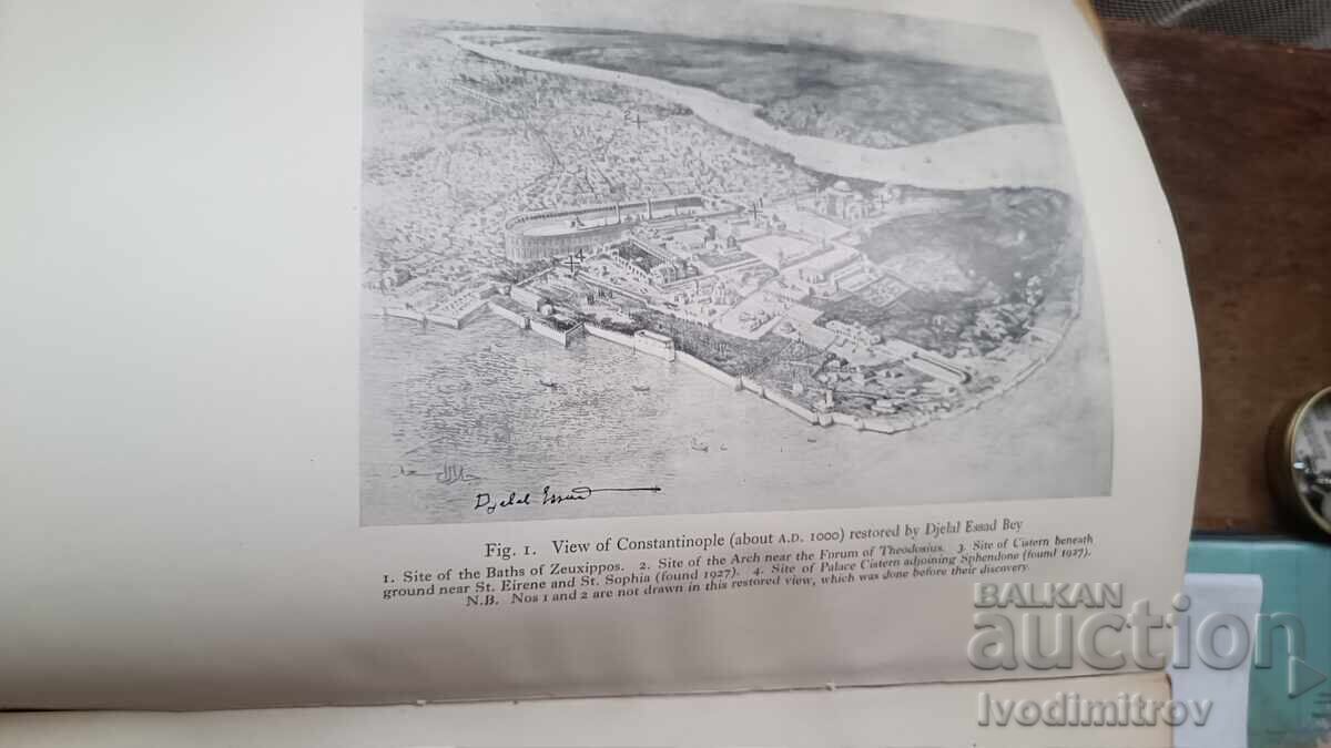 Second Report Excavation Hippodrome of Constantonopl 1929 с цена € 11.43 | 22.36 лв.