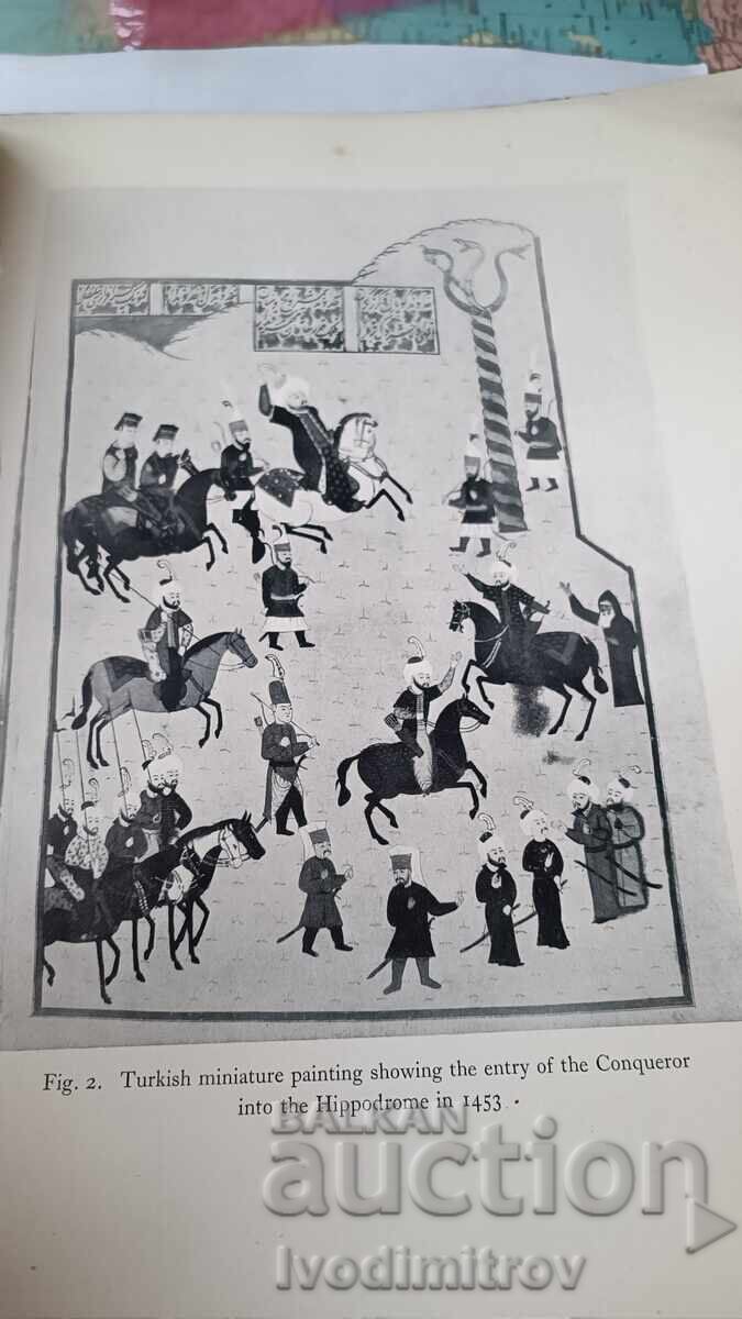 Аукцион Second Report Excavation Hippodrome of Constantonopl 1929