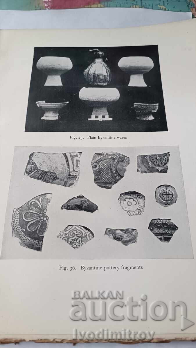 Second Report Excavation Hippodrome of Constantonopl 1929 - 6