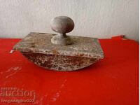 Παλιό ταμπόν, στυπόχαρτο