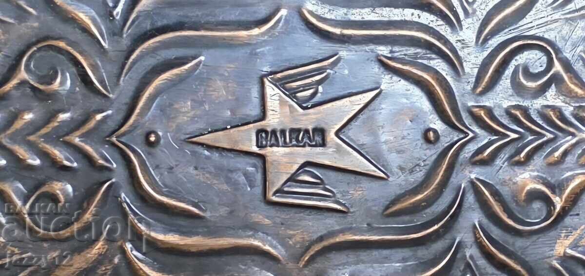 Plachetă panou metaloplastie BGA Balcan cu preț € 40.00 | 78.23 BGN