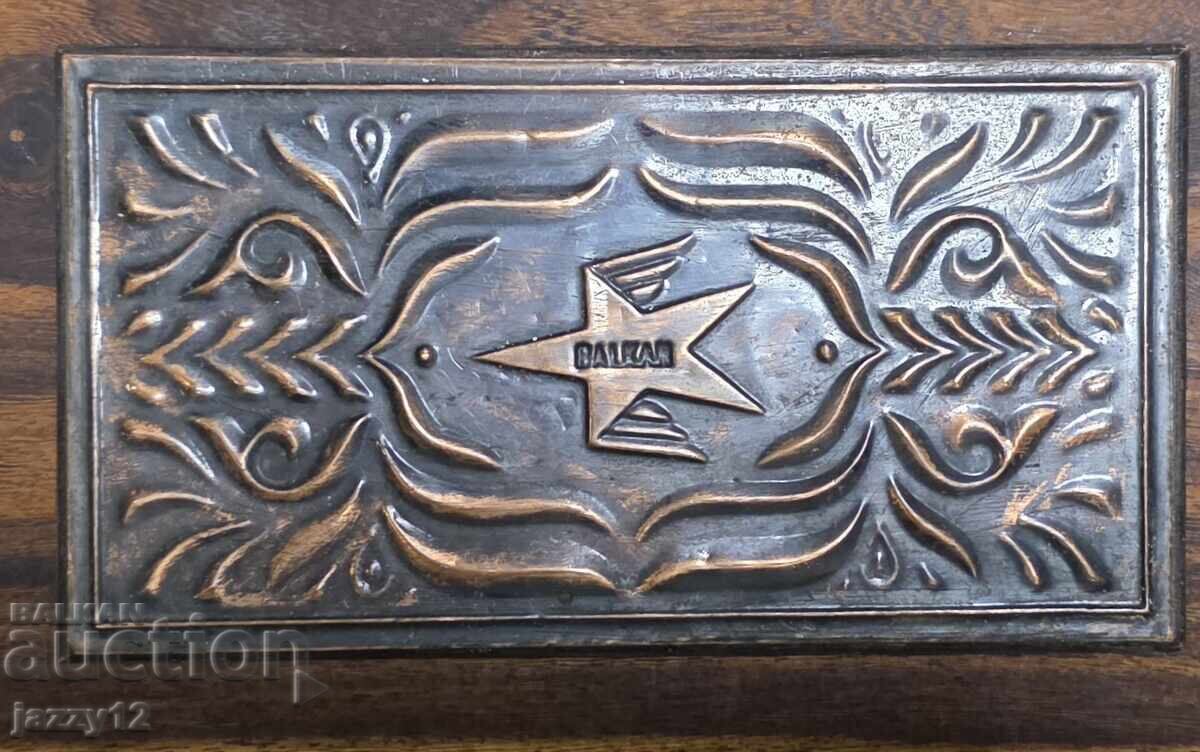 Licitație Plachetă panou metaloplastie BGA Balcan