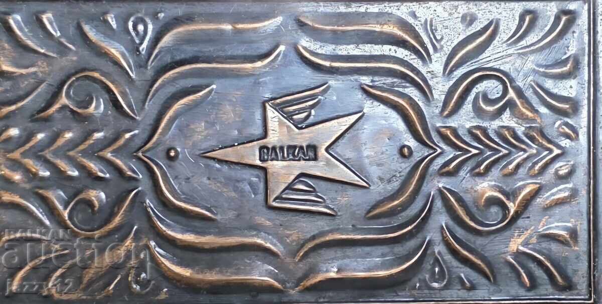 Livrarea Plachetă panou metaloplastie BGA Balcan