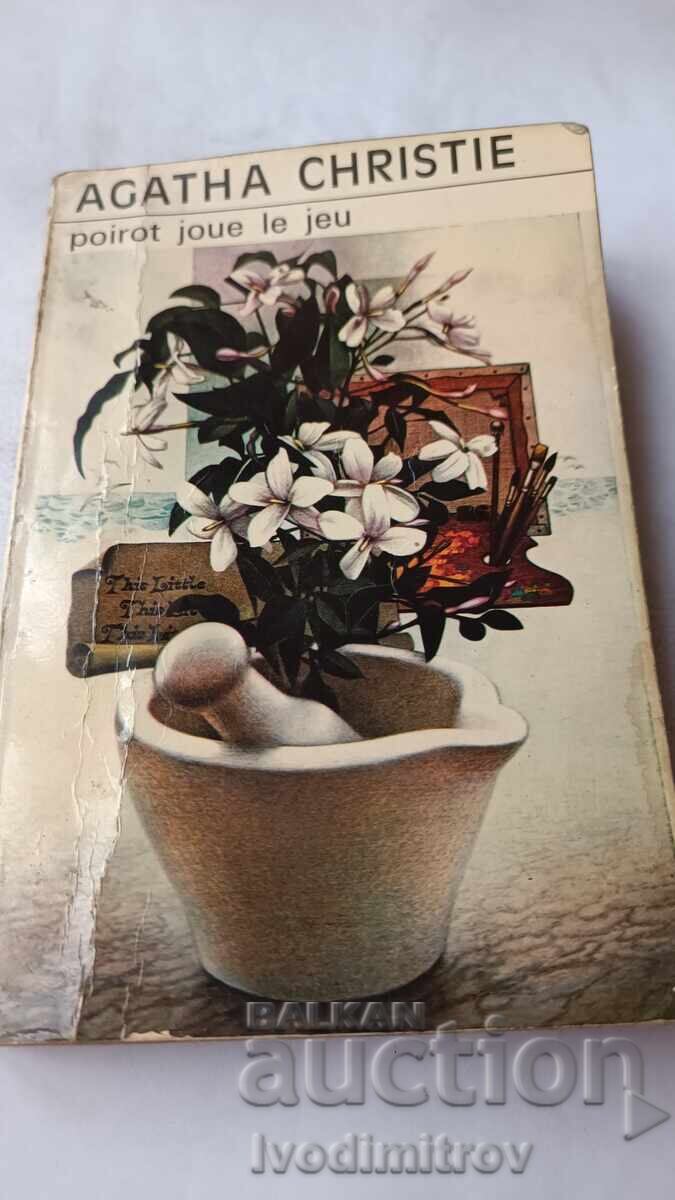 Poirot Plays the Game - Agatha Christie 1957