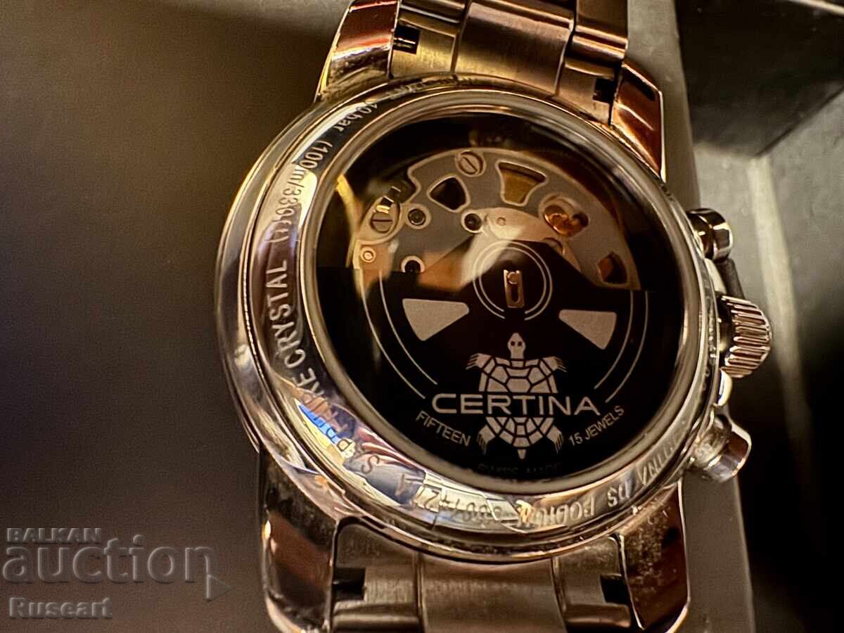 Licitație Cronograf automat Certina DS Podium
