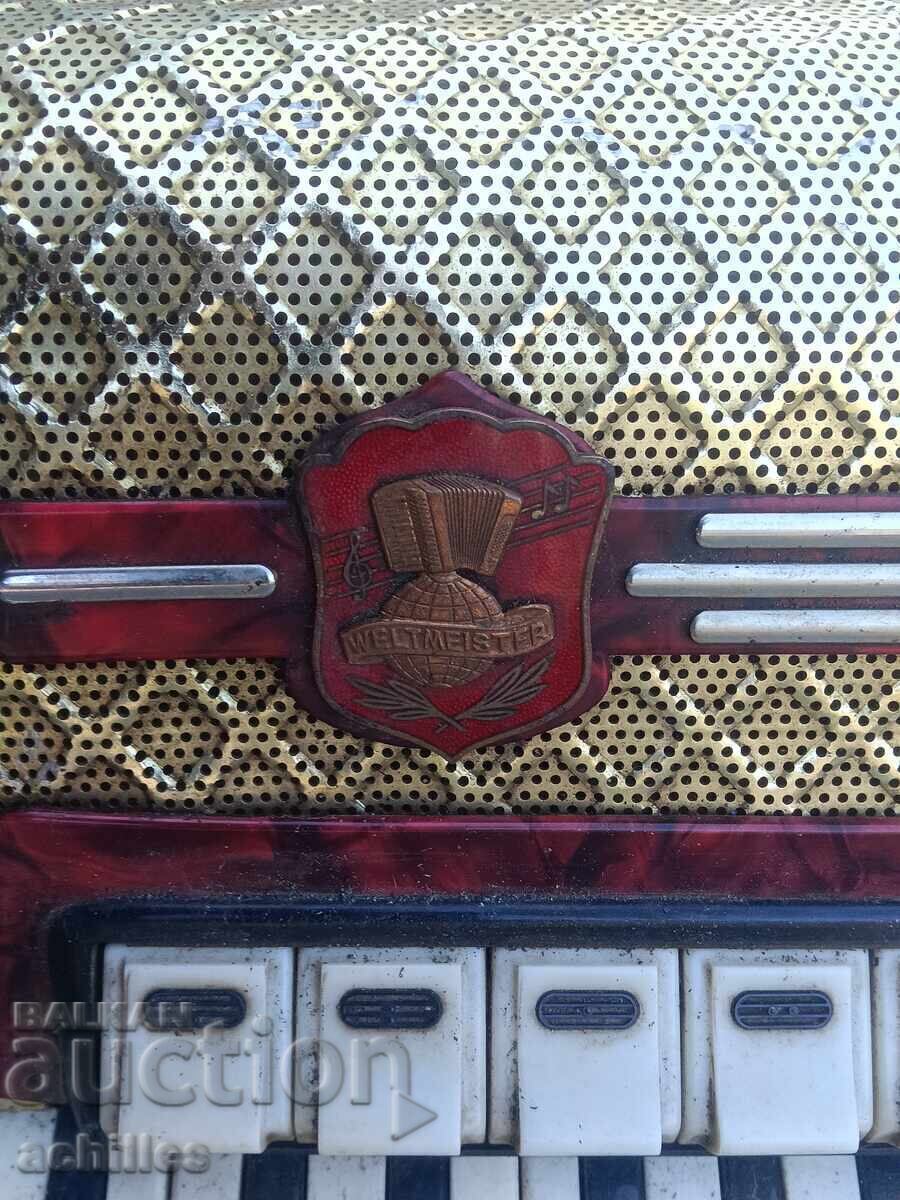 Акордеон Weltmeister 120 баса за части .ремонт - 5