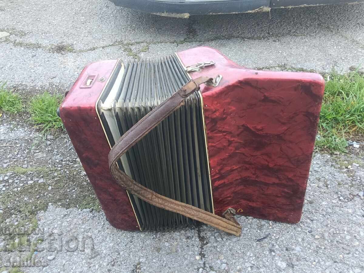 Акордеон Weltmeister 120 баса за части .ремонт - 6