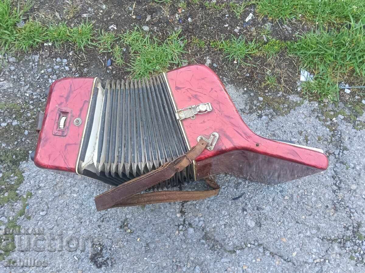 Акордеон Weltmeister 120 баса за части .ремонт - 7