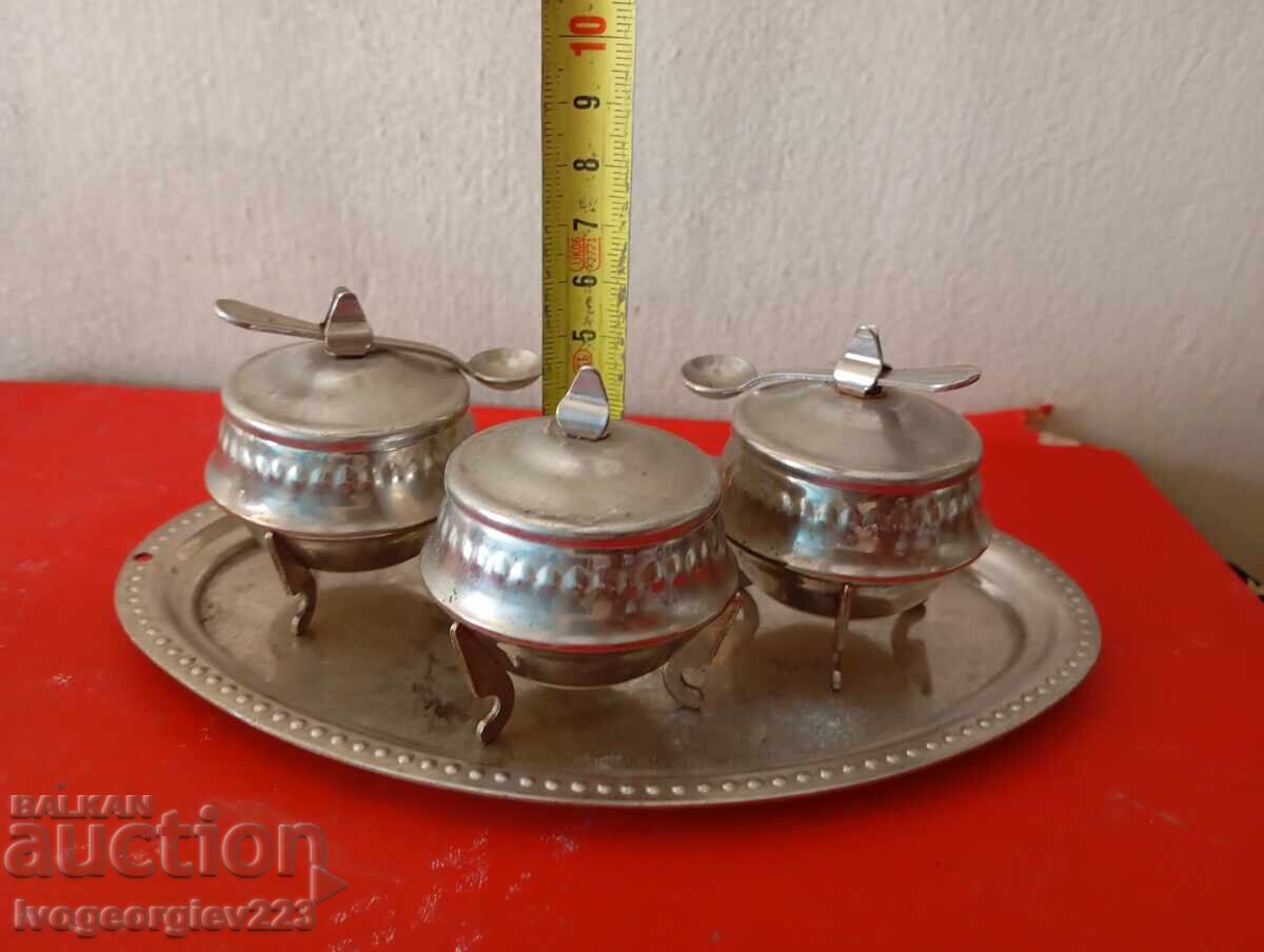 Vintage spice set with price € 11.00 | 21.51 BGN