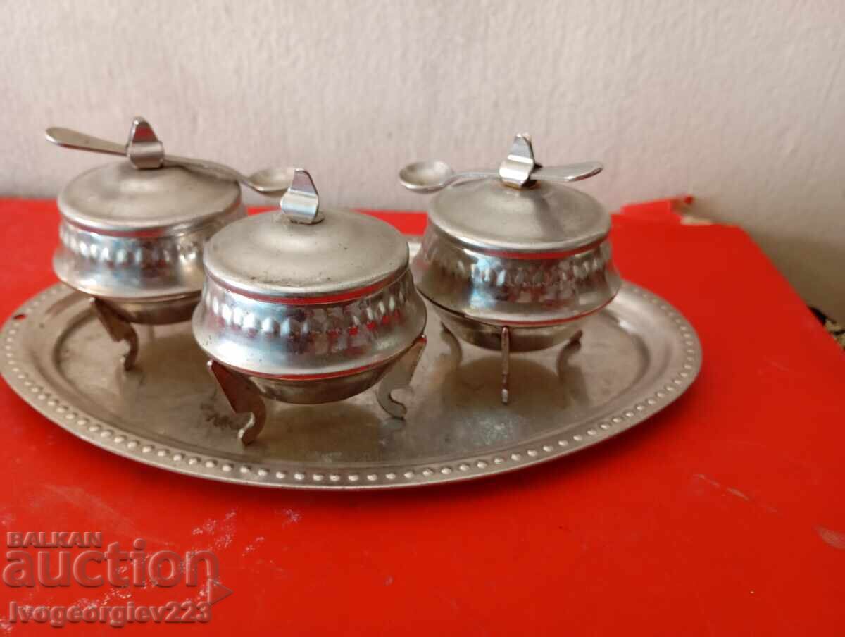 Vintage spice set