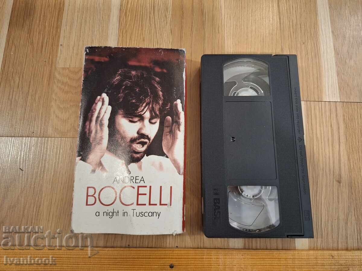 Βιντεοκασέτα VHS - Andrea Bocelli