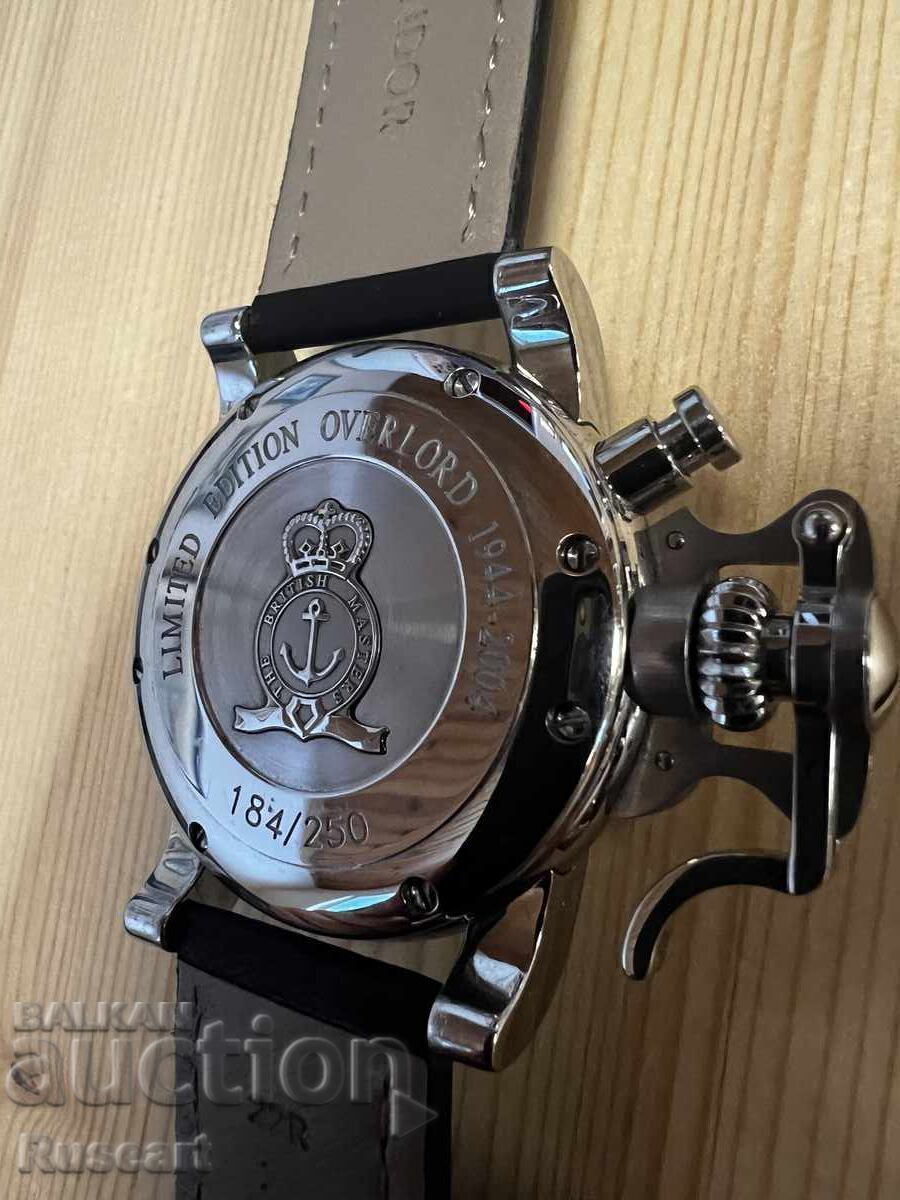 Graham Chronofighter Overlord Automatic Limited Edition with price € 500.00 | 977.92 BGN