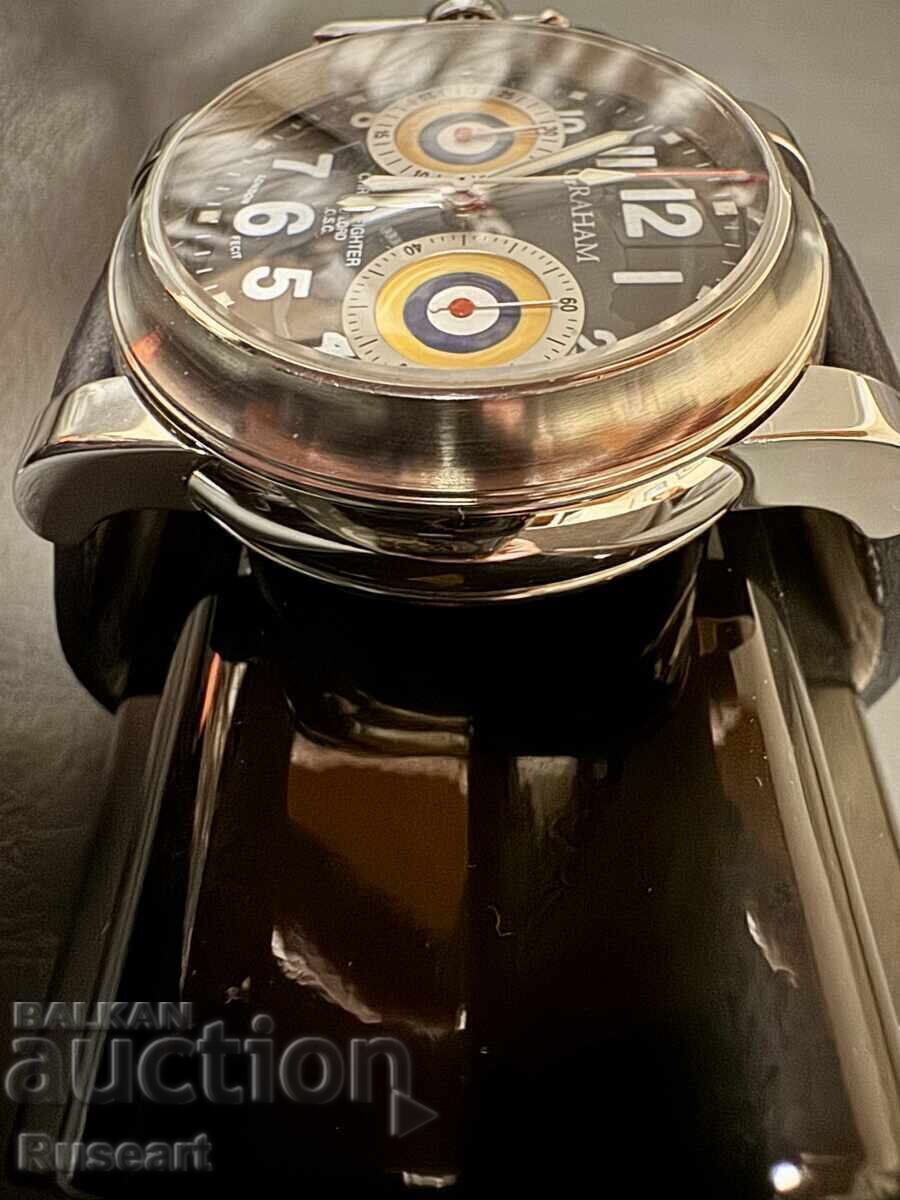 Livrarea Graham Chronofighter Overlord Automatic Limited Edition
