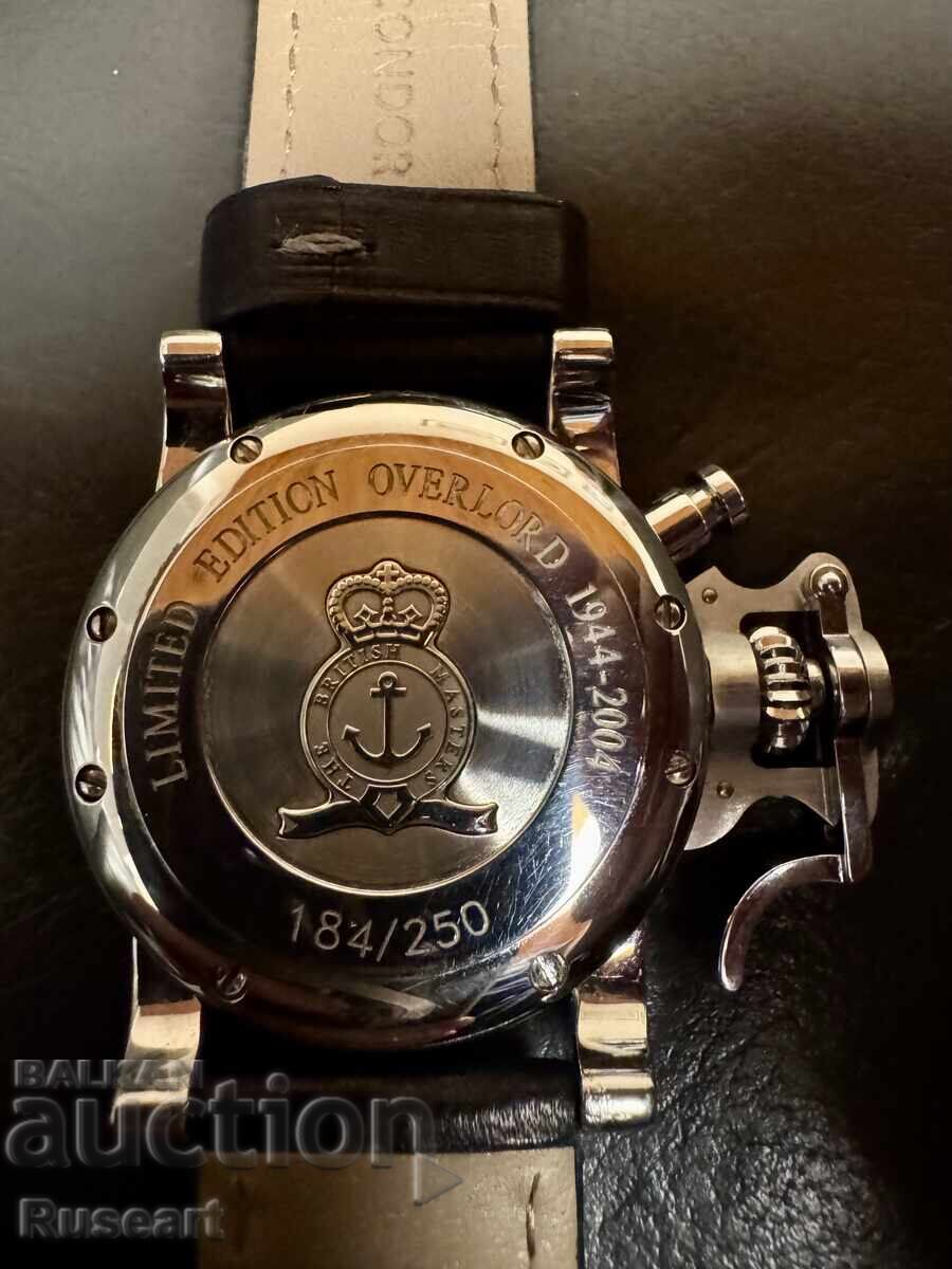 Graham Chronofighter Overlord Automatic Limited Edition - 5