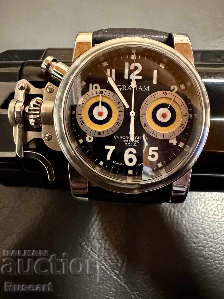 Graham Chronofighter Overlord Automatic Limited Edition