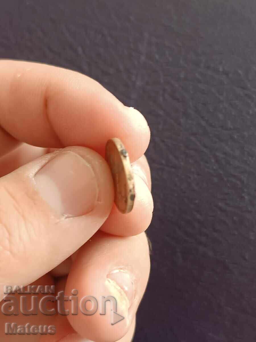 1 stotinka 2000 with a 0.01c defect - 5