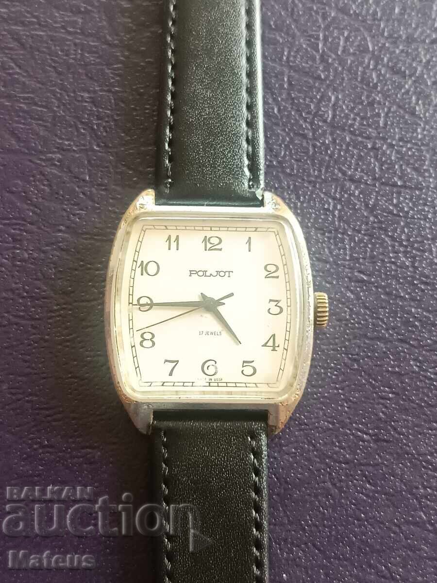 Ρολόι Poljot από 0.01λ με τιμή € 0.01 | 0.02 BGN