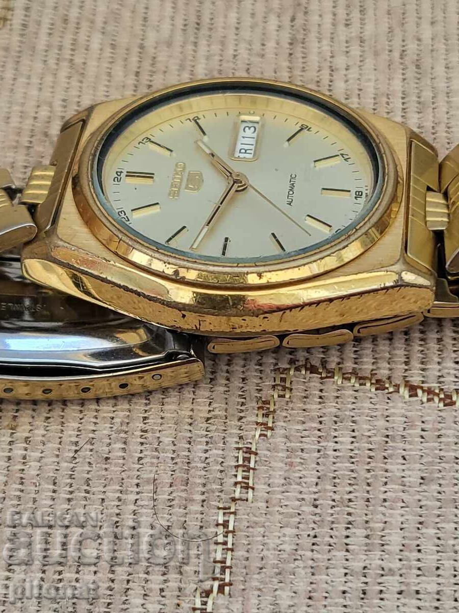 Παράδοση Συλλεκτικό ρολόι SEIKO 5