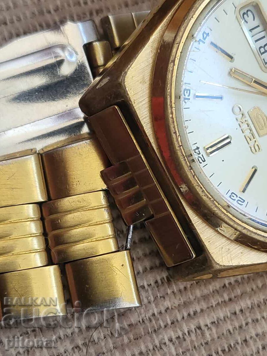 Συλλεκτικό ρολόι SEIKO 5 - 6