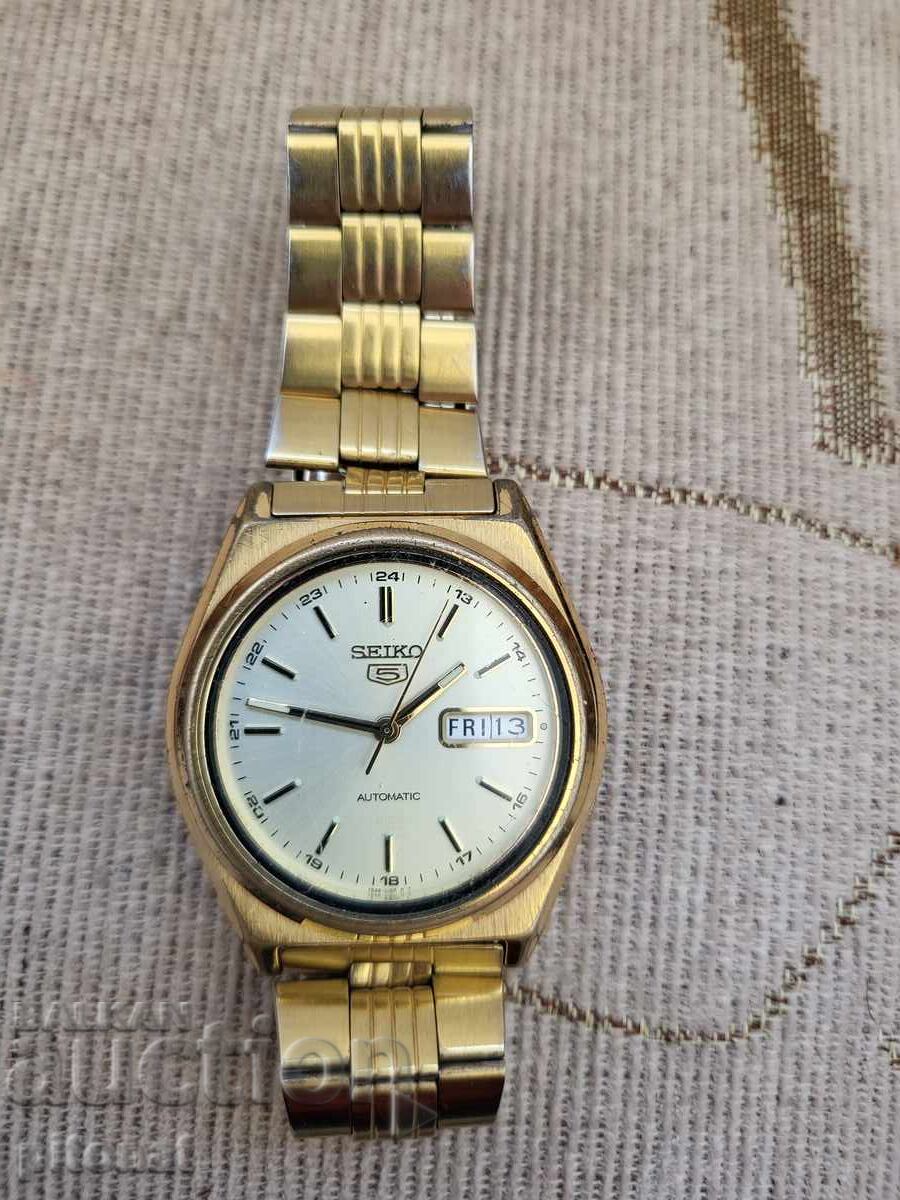 Συλλεκτικό ρολόι SEIKO 5