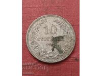 10 cenți 1912