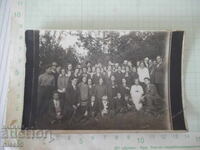 Fotografie veche cu eleve și profesori din Gorna Oryahovitsa