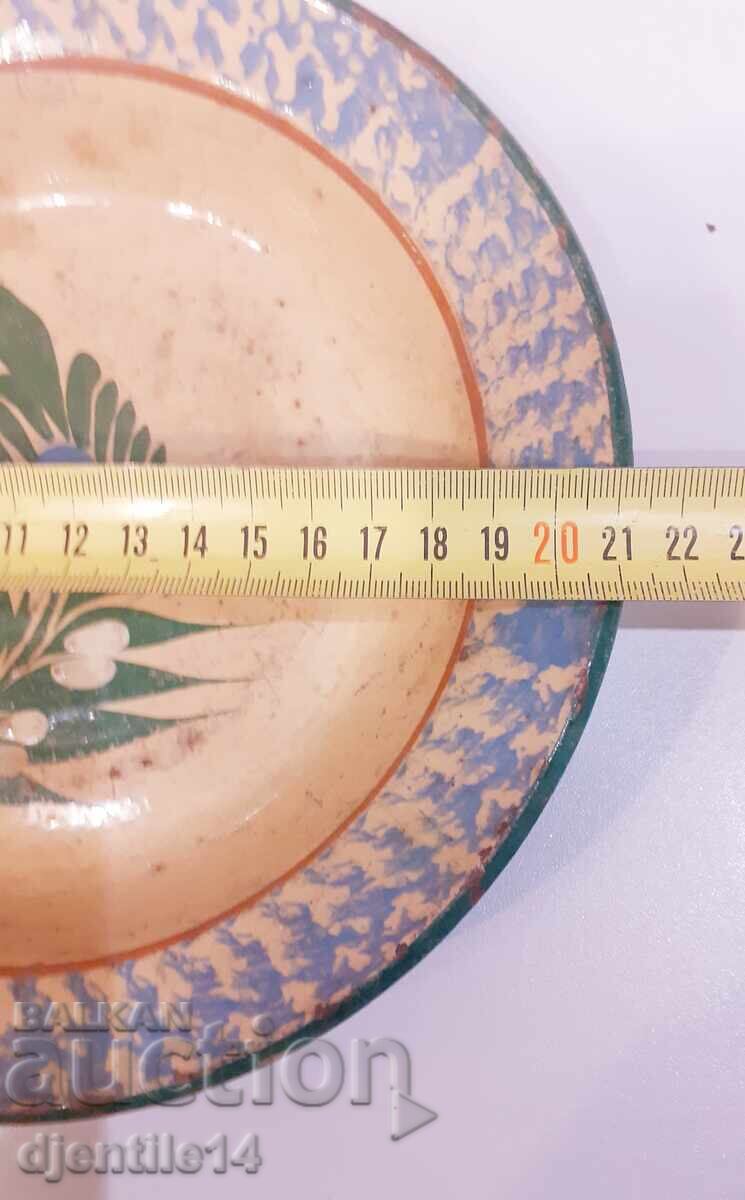 Licitație Farfurie ceramică veche
