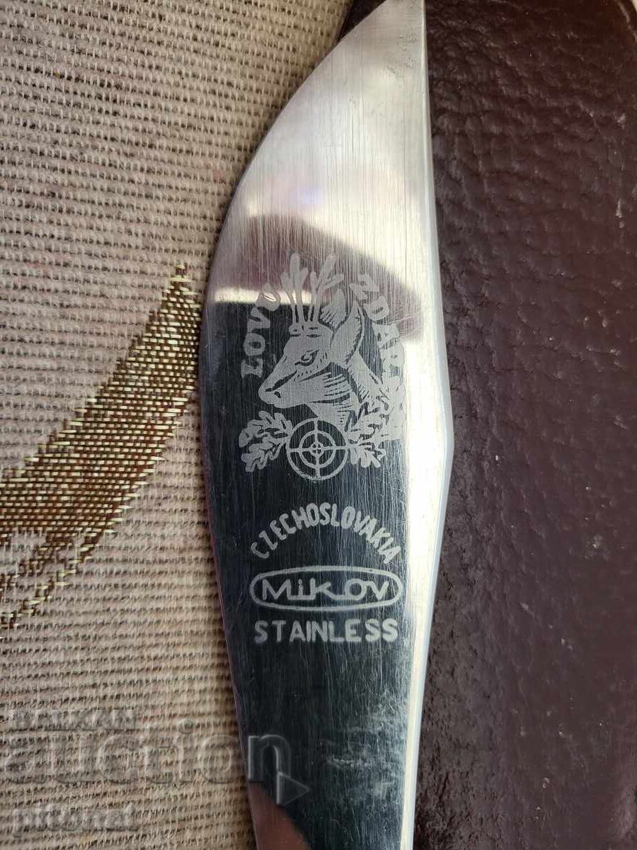 Колекционерски ловен нож от соца MIKOV с цена € 50.00 | 97.79 лв.