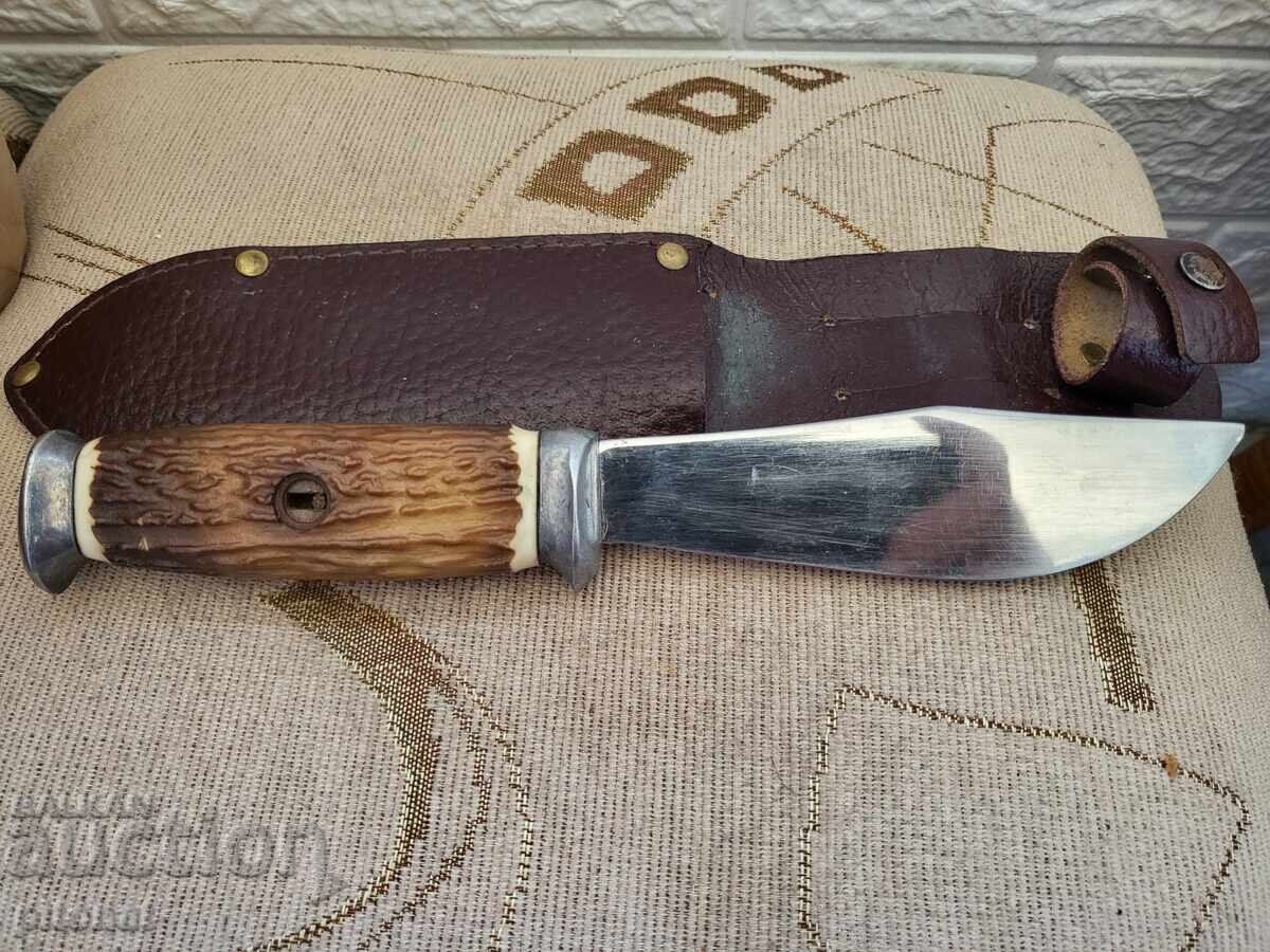 Аукцион Колекционерски ловен нож от соца MIKOV