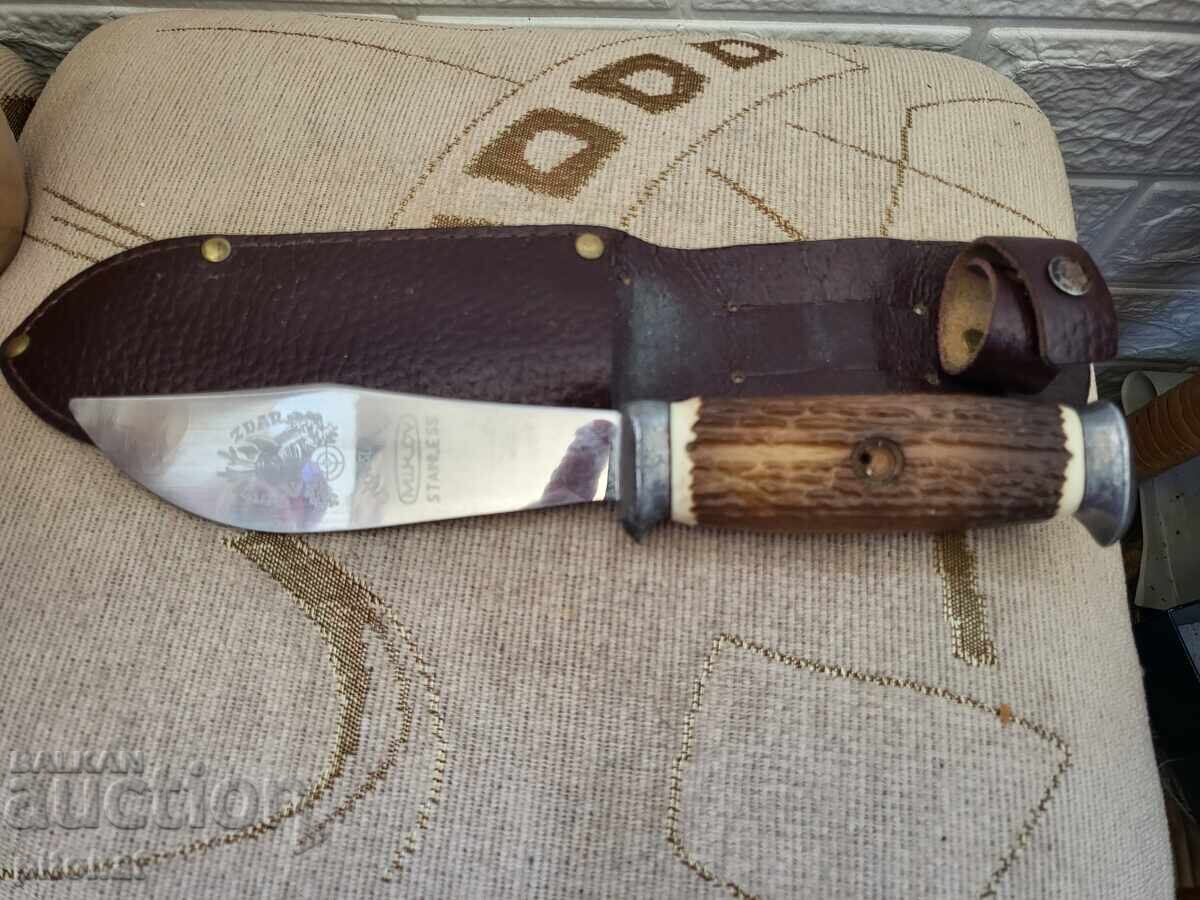 Колекционерски ловен нож от соца MIKOV