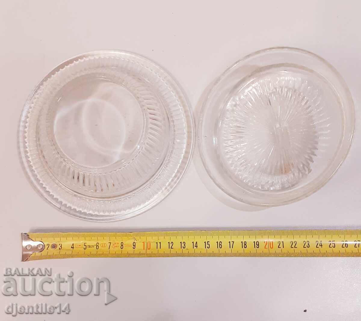 Δημοπρασία Γυάλινη μπομπονιέρα, ζαχαριέρα