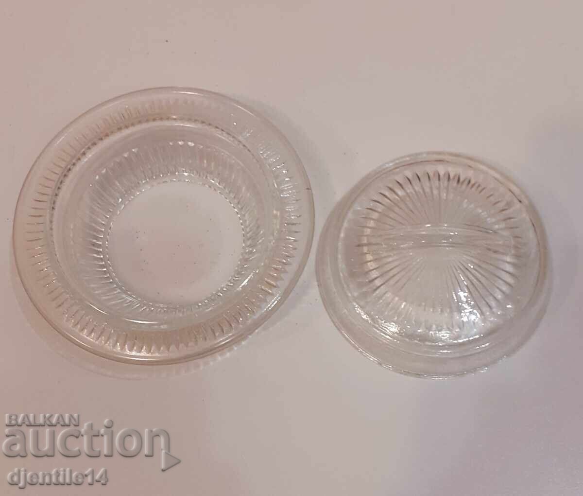 Παράδοση Γυάλινη μπομπονιέρα, ζαχαριέρα