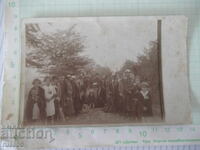 Photo of residents from Gorna Oryahovitsa on an old outing