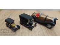 Cărucioare pentru colecționari 3 bucăți