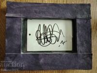 Спортен автограф Висша лига,Тотнъм( Локомотив Пд)Хюн Мин Сон