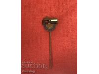 Insignă - linie de feribot Varna-Iliciovsk