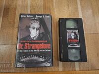 Видео касета VHS - Доктор Стрейнджлов