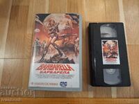 Видео касета VHS - Барбарела