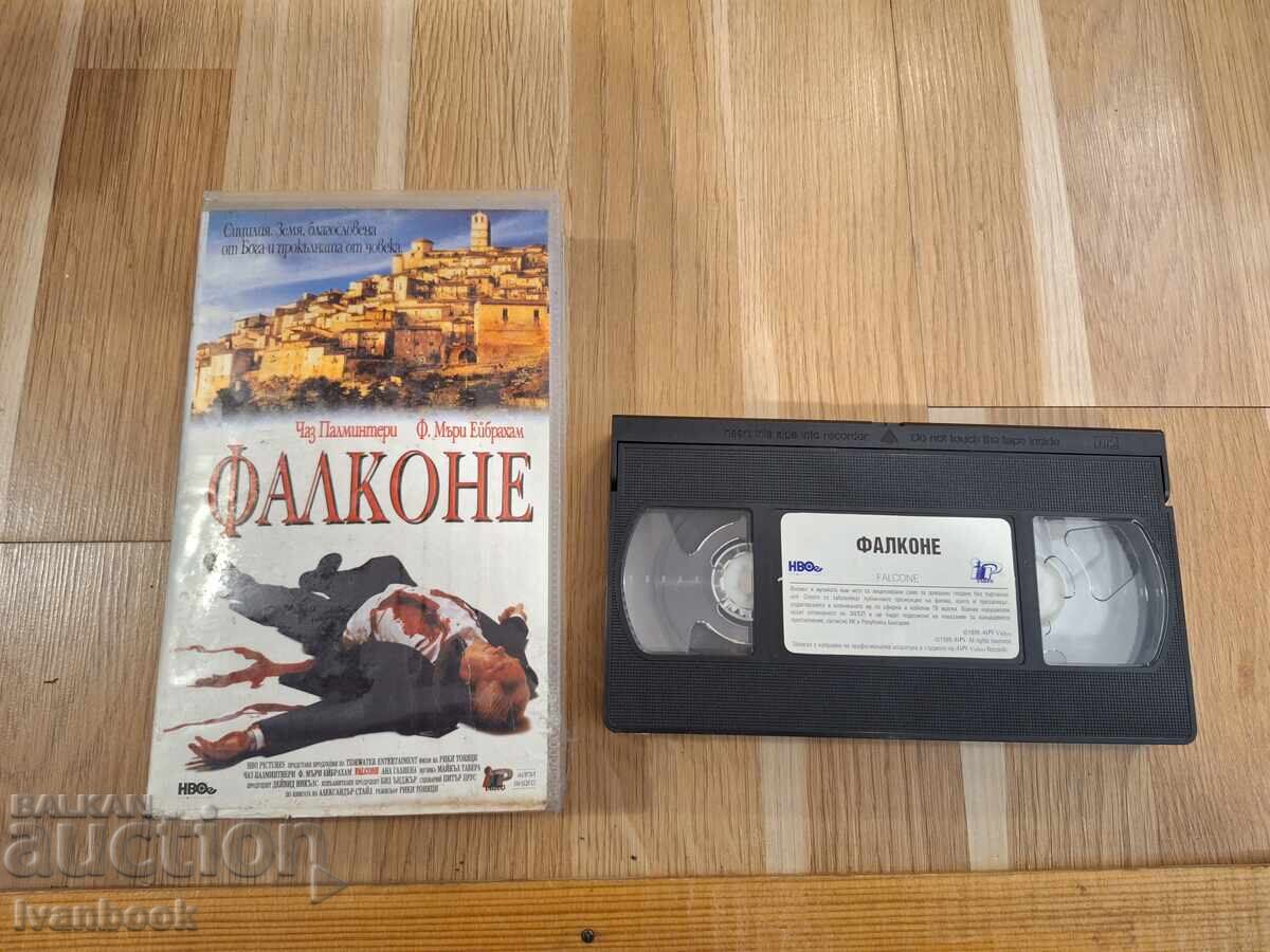 Casetă video VHS - Falcone