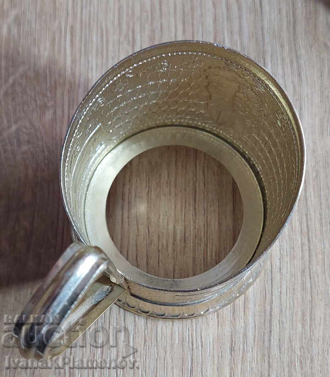 Suporturi pentru pahare Rusia pentru cunoscători, 6 bucăți - 6