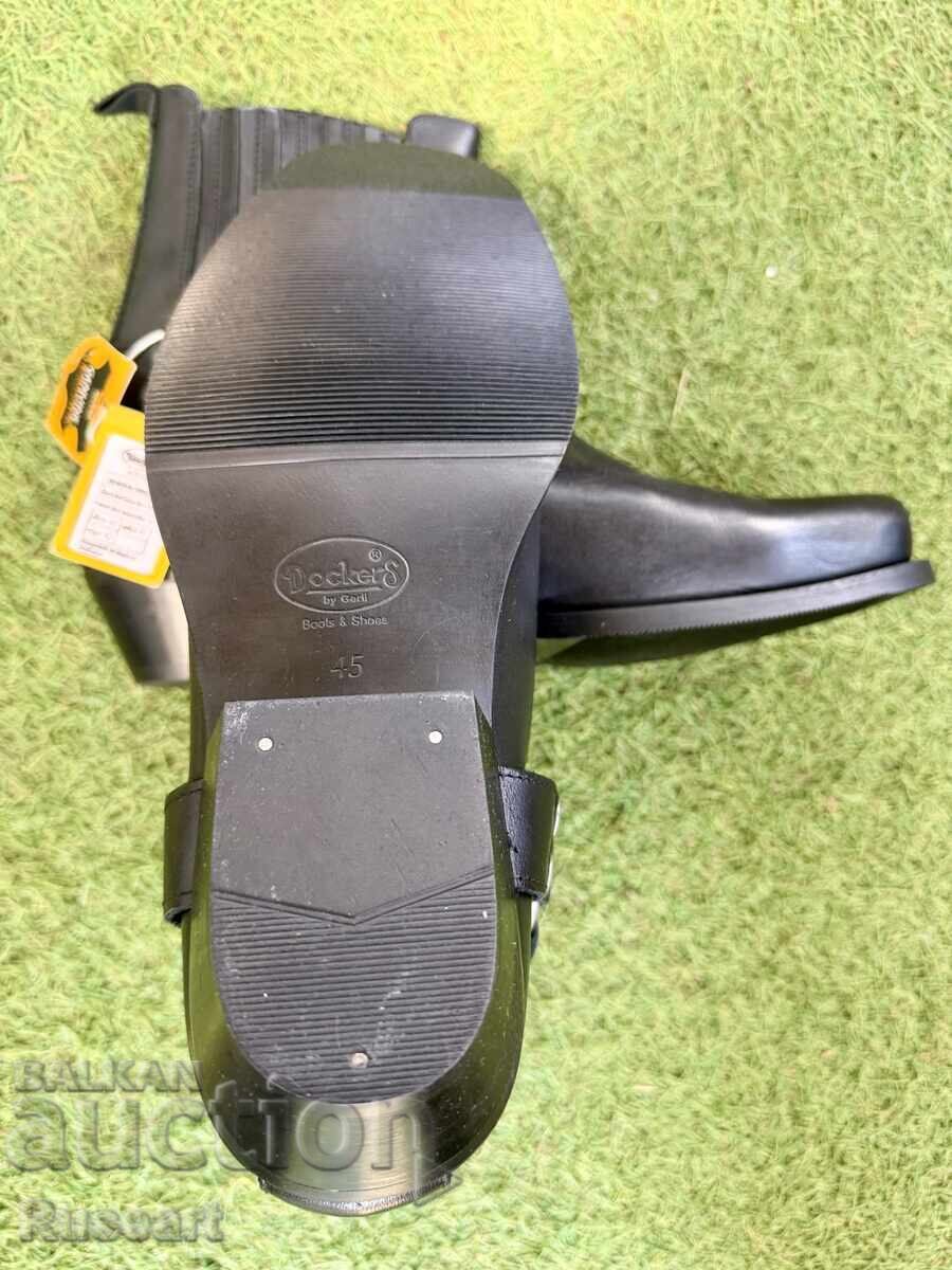 Δημοπρασία Δερμάτινα μποτάκια τύπου cowboy Dockers