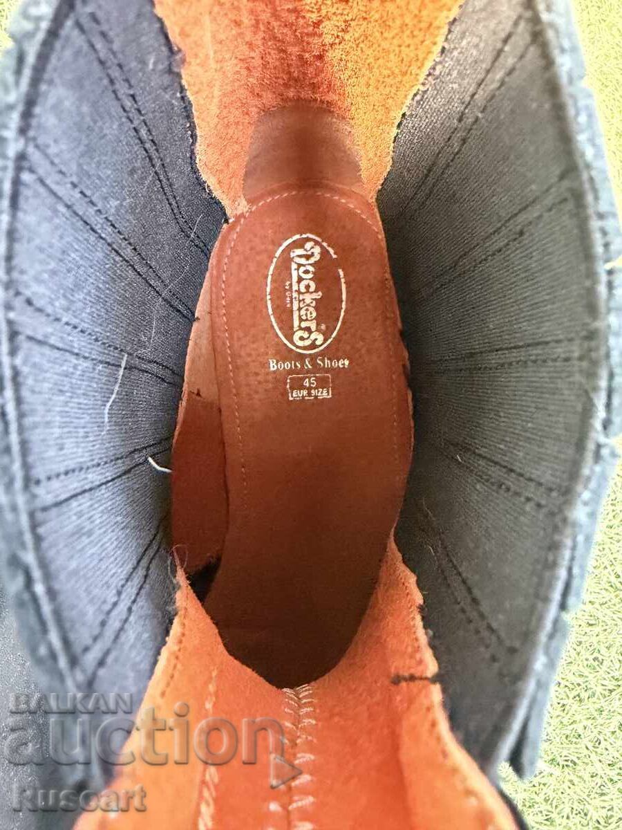 Παράδοση Δερμάτινα μποτάκια τύπου cowboy Dockers