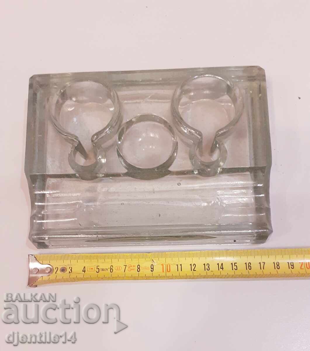 Glass inkwell - 5