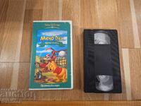 Βιντεοκασέτα VHS - Κινούμενα Σχέδια Γουίνι το Αρκουδάκι