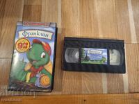 Βιντεοκασέτα VHS - Κινούμενα Σχέδια Φράνκλιν