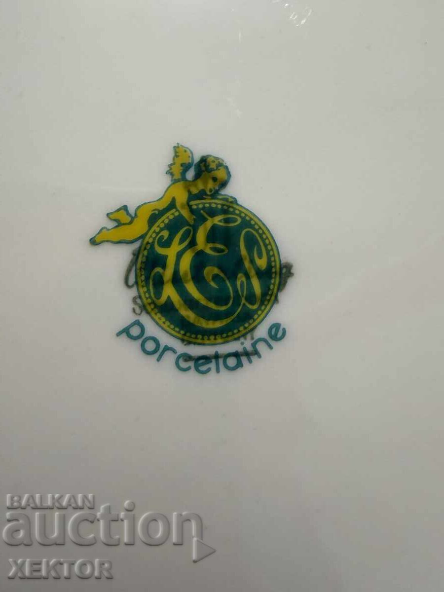Licitație Farfurie din porțelan Les Porcelaine