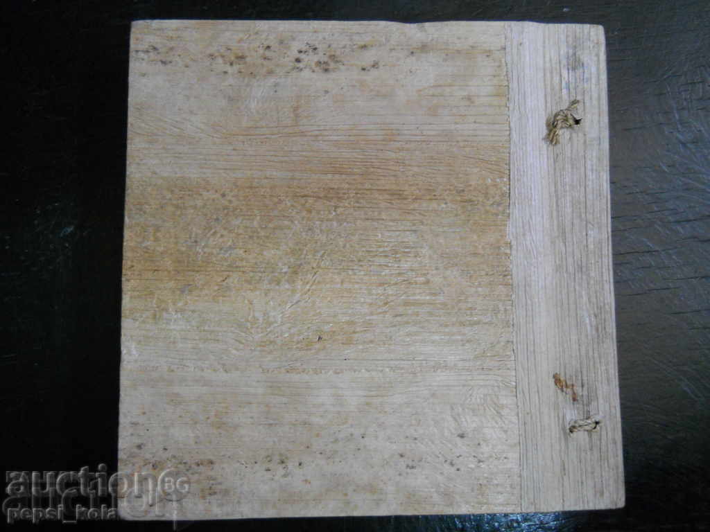Auction  Old photo album - covered in snakeskin