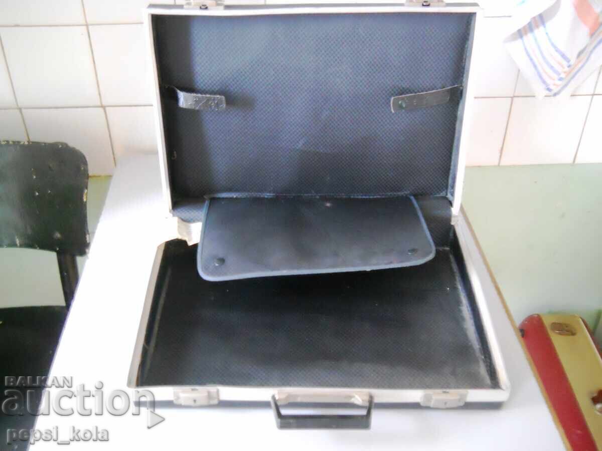 Delivery of Old diplomatic briefcase